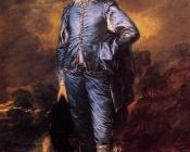 托马斯 庚斯博罗 : The Blue Boy, Jonathan Buttall